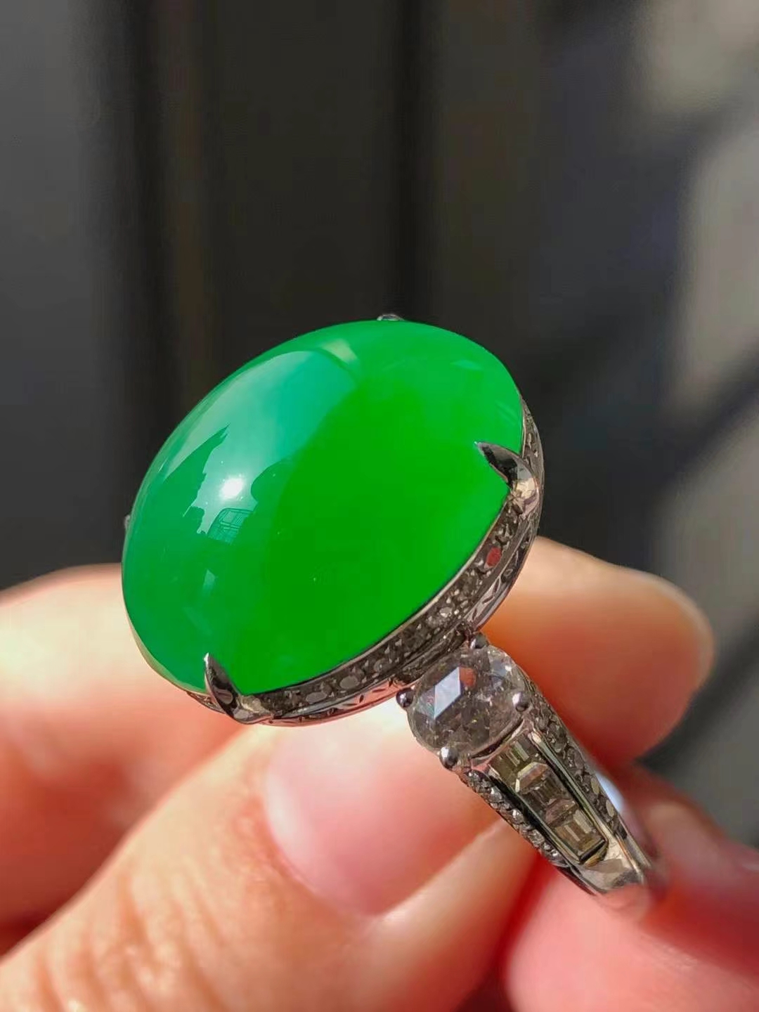 Jade Ring