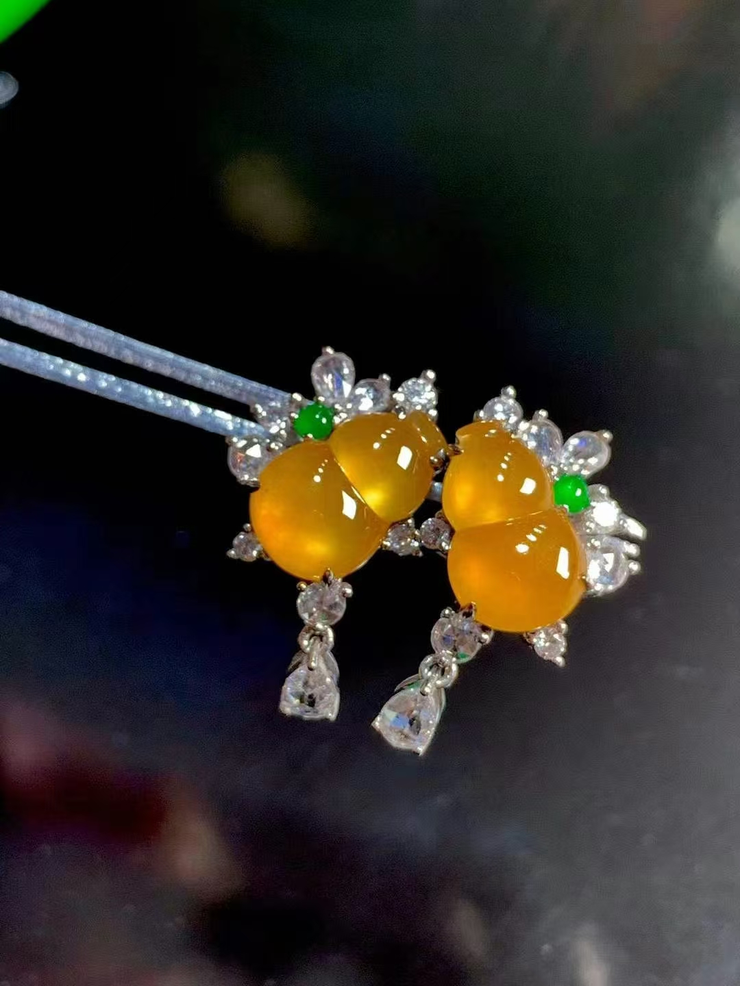 Jade Earrings 