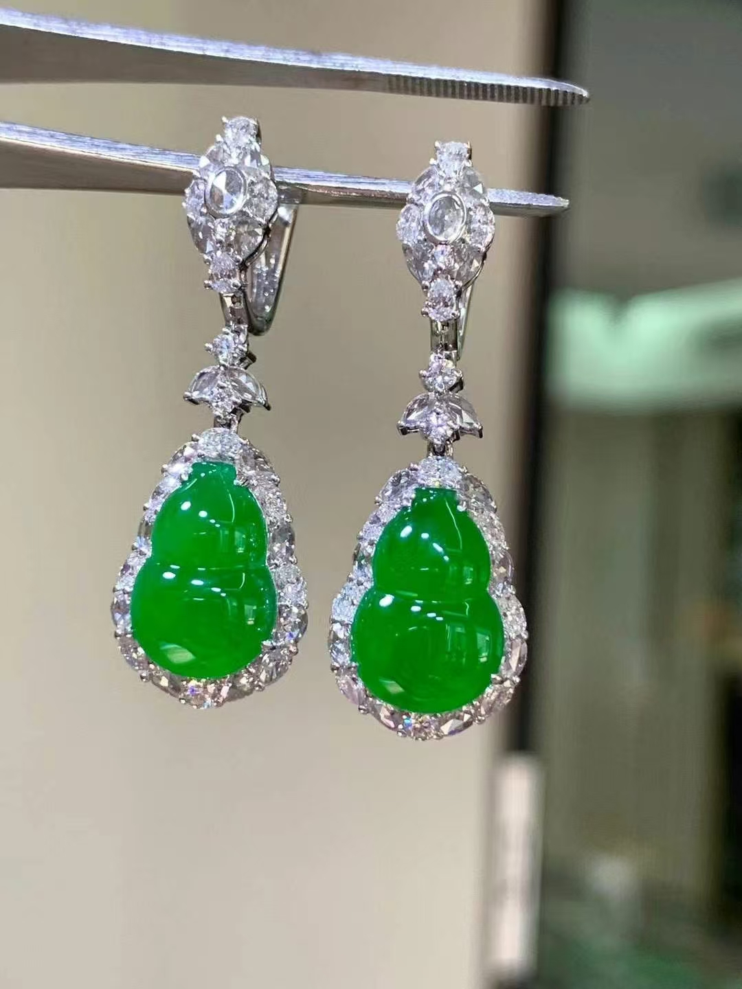 Jade Earrings
